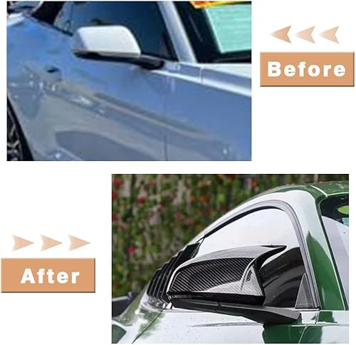 Miniatura 3 de BOYOUS Accesorios exteriores para Ford Mustang 2015 2016 2017 2018 2019 2020 2021 2022 fibra de carbono