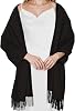 AURUZA Shawls and Wraps for Evening Dresses, Soft Pashmina Shawls for Women, Pashmina Shawls for Wedding Party