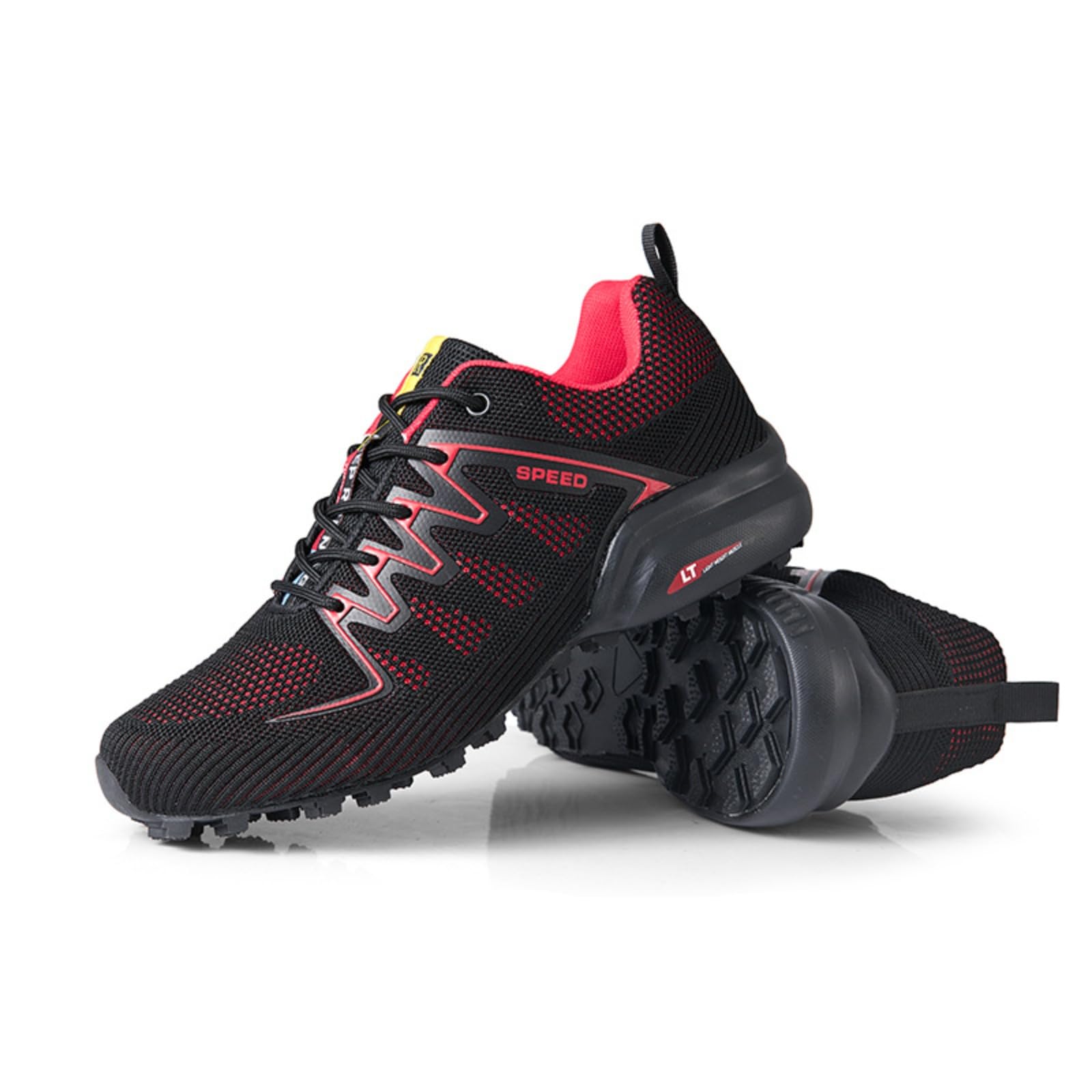 OrthoSpeed Chaussures de Marche à confortorthopédique pour Homme Chaussures de randonnée ergonomiques légères et Respirantes Homme Antidérapantes, Confortables