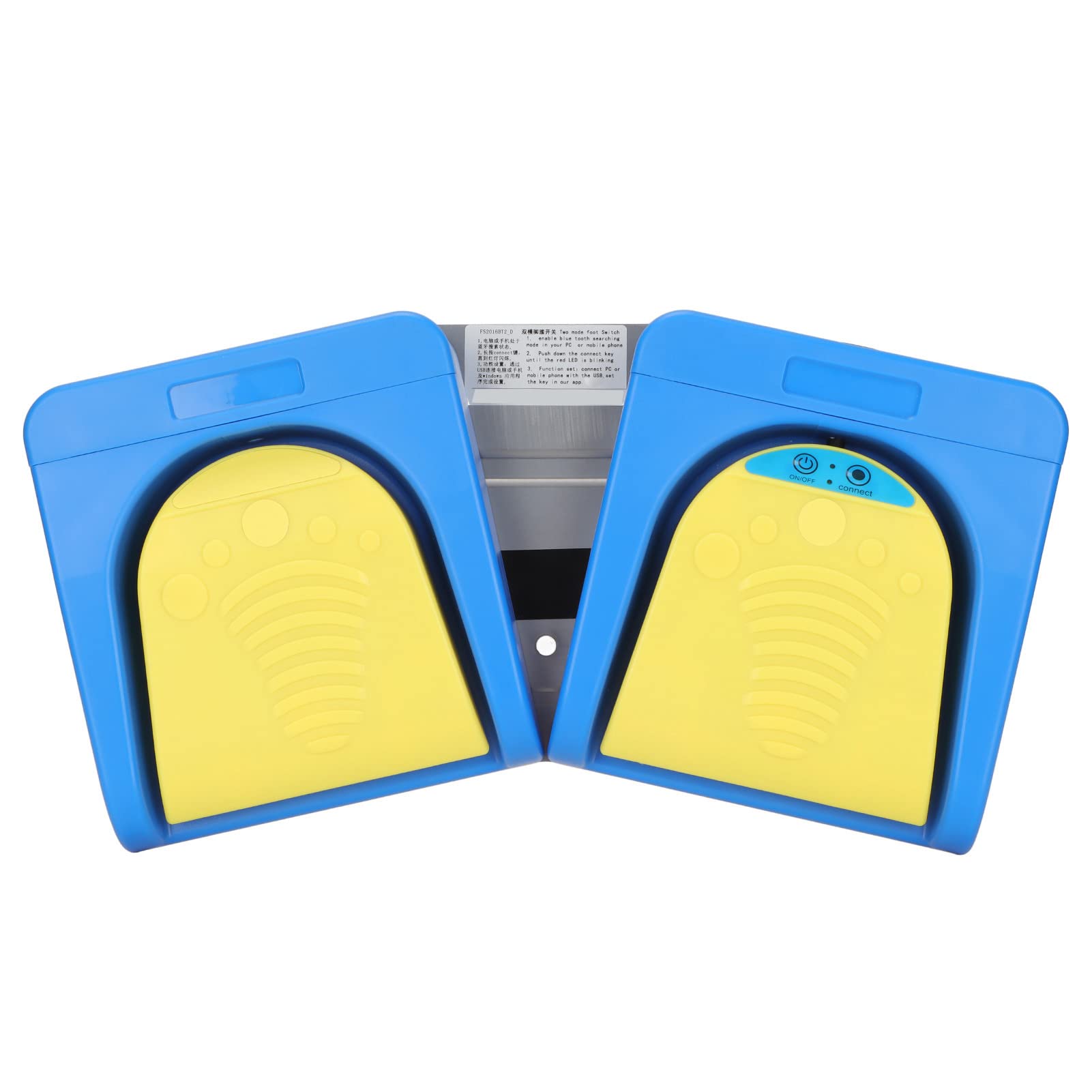 Buy USB Double 2 Foot Switch, Foot Pedal PC Easy Touch Response