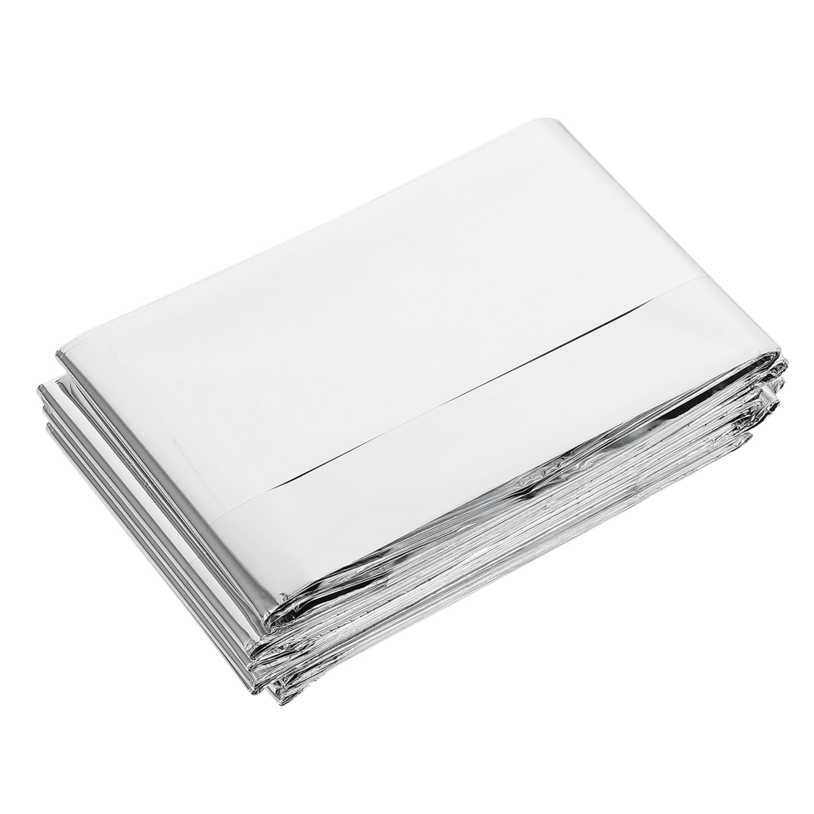 HANABASS Aluminum Foil Emergency Blanket Weatherproof Compact and Heat Retaining for Outdoor Activities