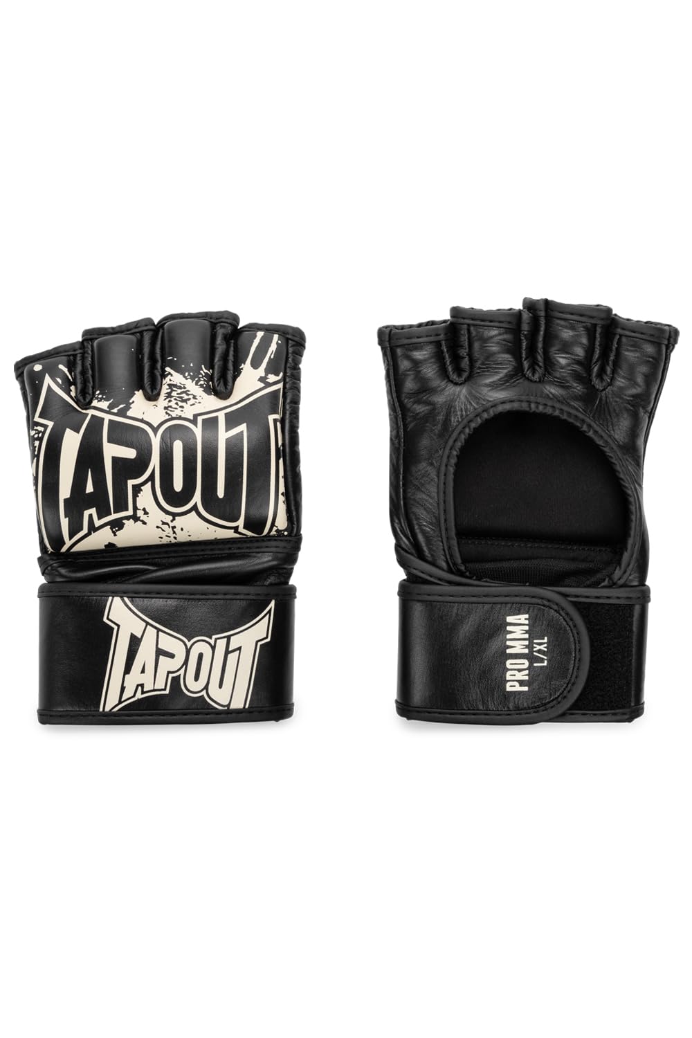 Tapout MMA Pro Fight Guantes de Piel 1 Par