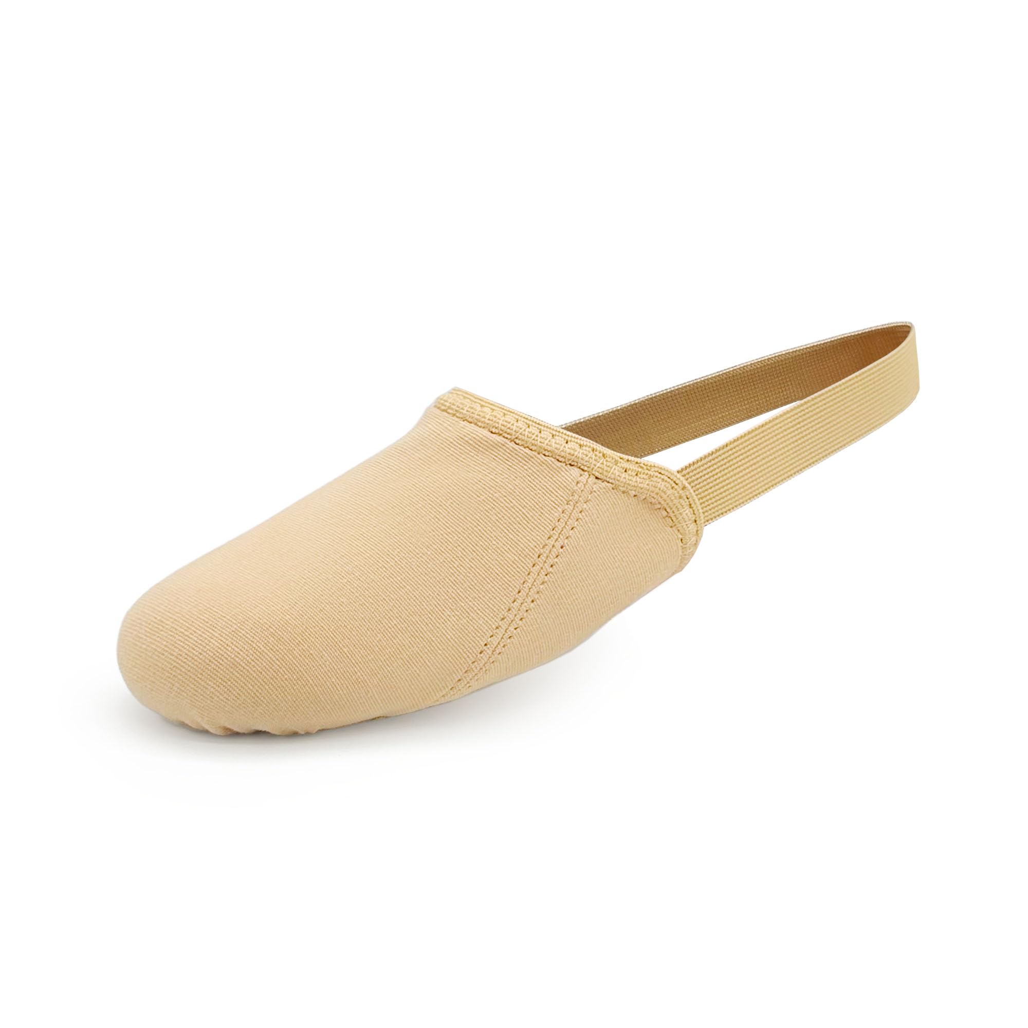 So Danca Half Sole Stretch Canvas Pirouette Lyrical Dance Tuner Shoes, Women/Men (Sand, US Footwear Size System, Adult, Women, Numeric, Medium, 5)