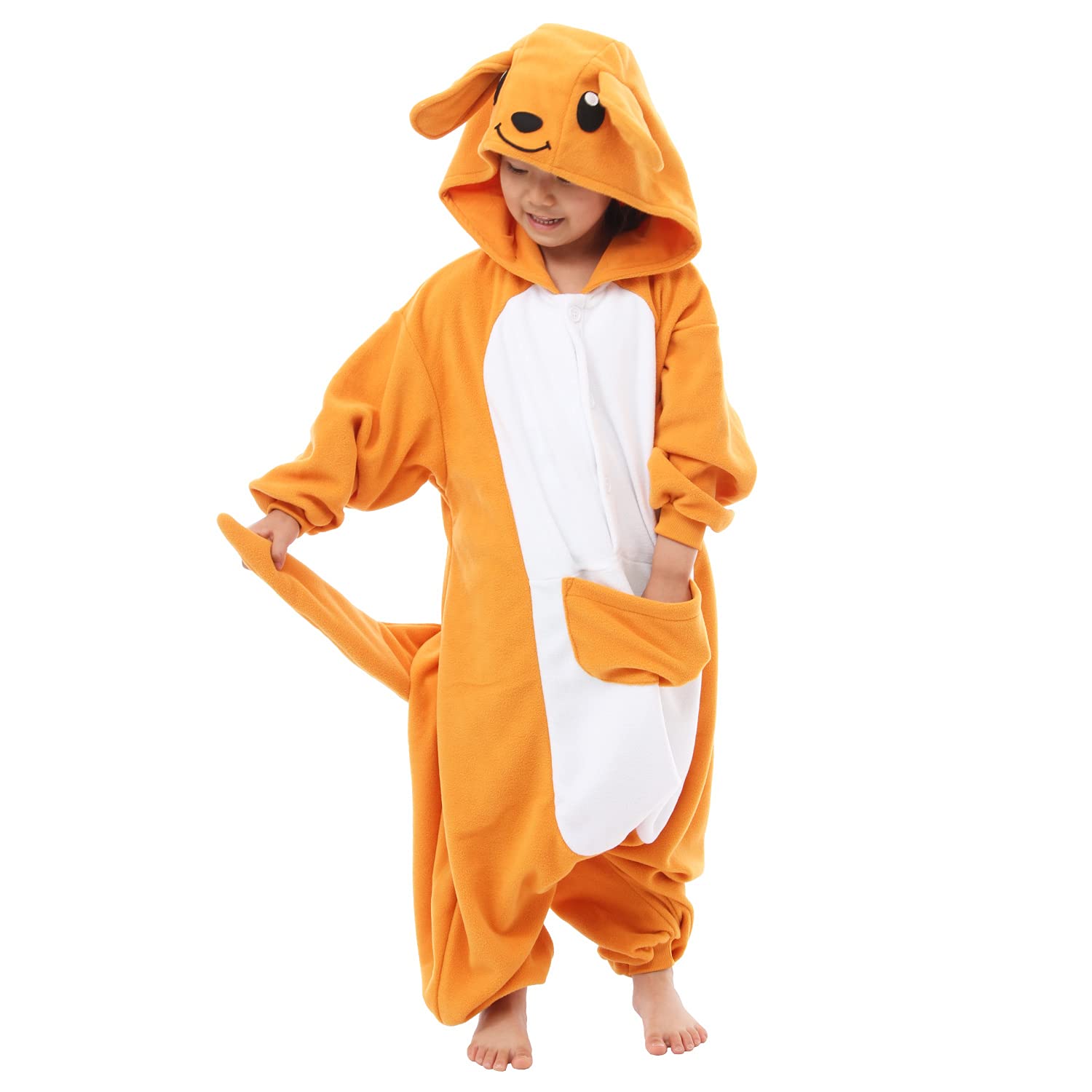 SAZAC(サザック) フリース着ぐるみ カンガルー Amazon.co.jp: SAZAC(サザック) フリース着ぐるみ カンガルー 子供用