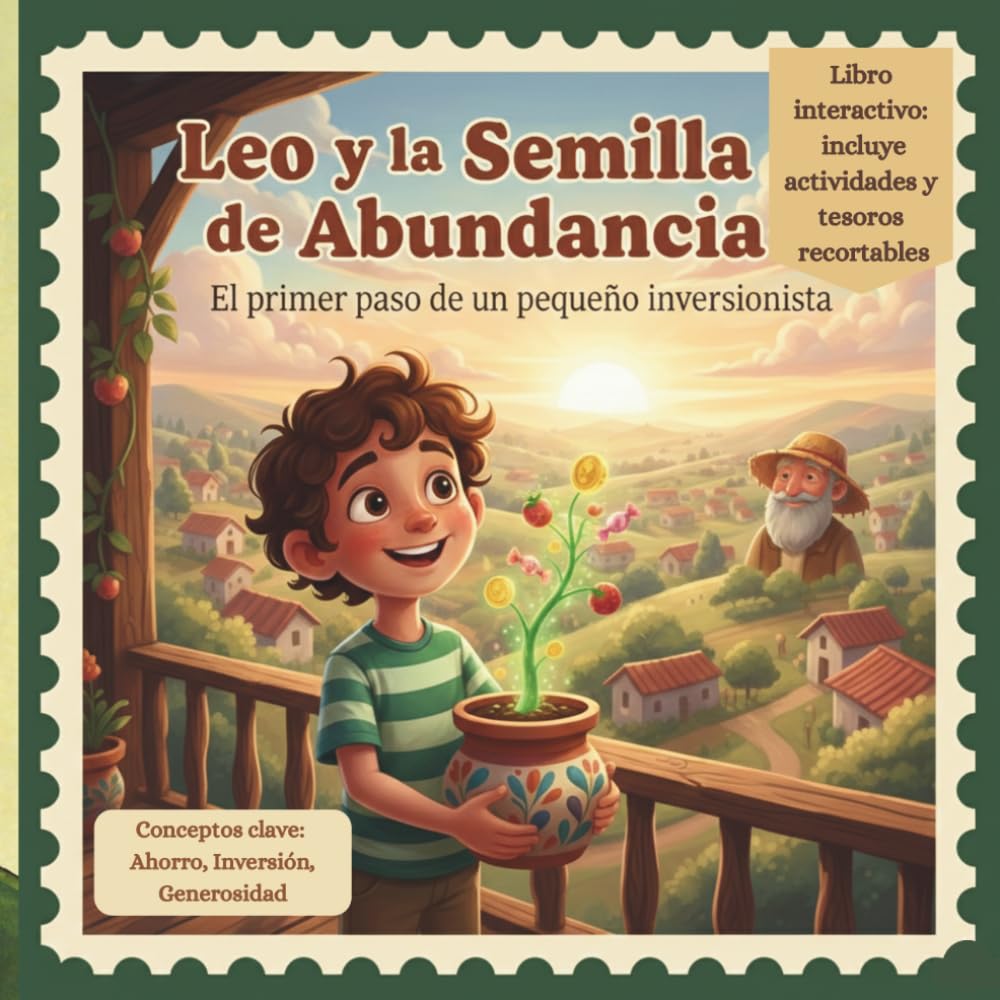 Leo y la Semilla de Abundancia: El primer paso de un pequeño inversionista