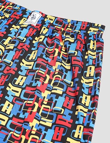 Image of U.S. Polo ASSN. Men's IYAC Back Pocket All Over Print Boxers - Pack of 1