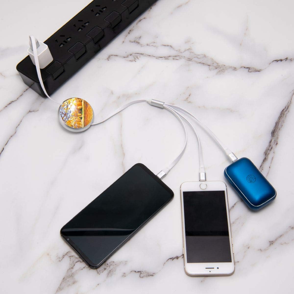 Beautiful Owl Multiple 3 In 1 Usb Fast Charging Cable Retractable Micro Usb Type C Multi Charger Cord Connectors Compatible With Cell Phones Tablets Universal Use Fast Shipping And Best Service Maaun Net