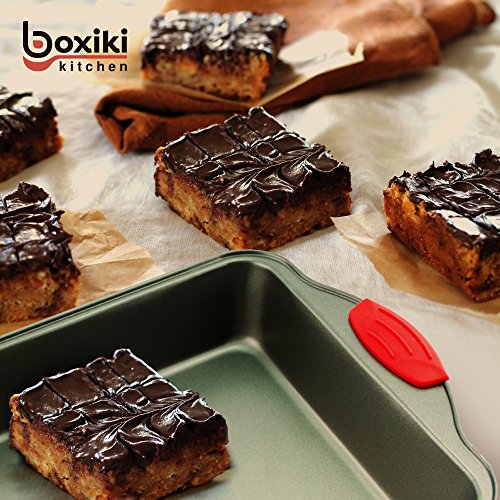 Boxiki-Kitchen-Cake-Baking-Set-Includes-3-Pcs-Steel-Cookie-Sheets-8x8-Square-Baking-Pan-and-Bread-Loaf-Pan-Rust-Free-Non-Stick-Premium-Baking-Molds-For-Baking-Cakes-Breads-and-Cookies