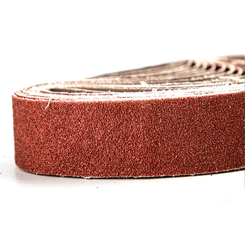 10 sztuk/zestaw 330 * 30mm taśmy szlifierskie 120-1000 grys drewno miękkie metalowe polerowanie papier ścierny taśmy ścierne do szlifierki taśmowej narzędzie ścierne, wszystkie (każdy 2 szt.)