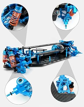Amazon | PMM TT02シャーシキット 4WD電動RCカー用 DIYアップグレード Amazon | PMM TT02シャーシキット 4WD電動RCカー用 DIYアップグレード