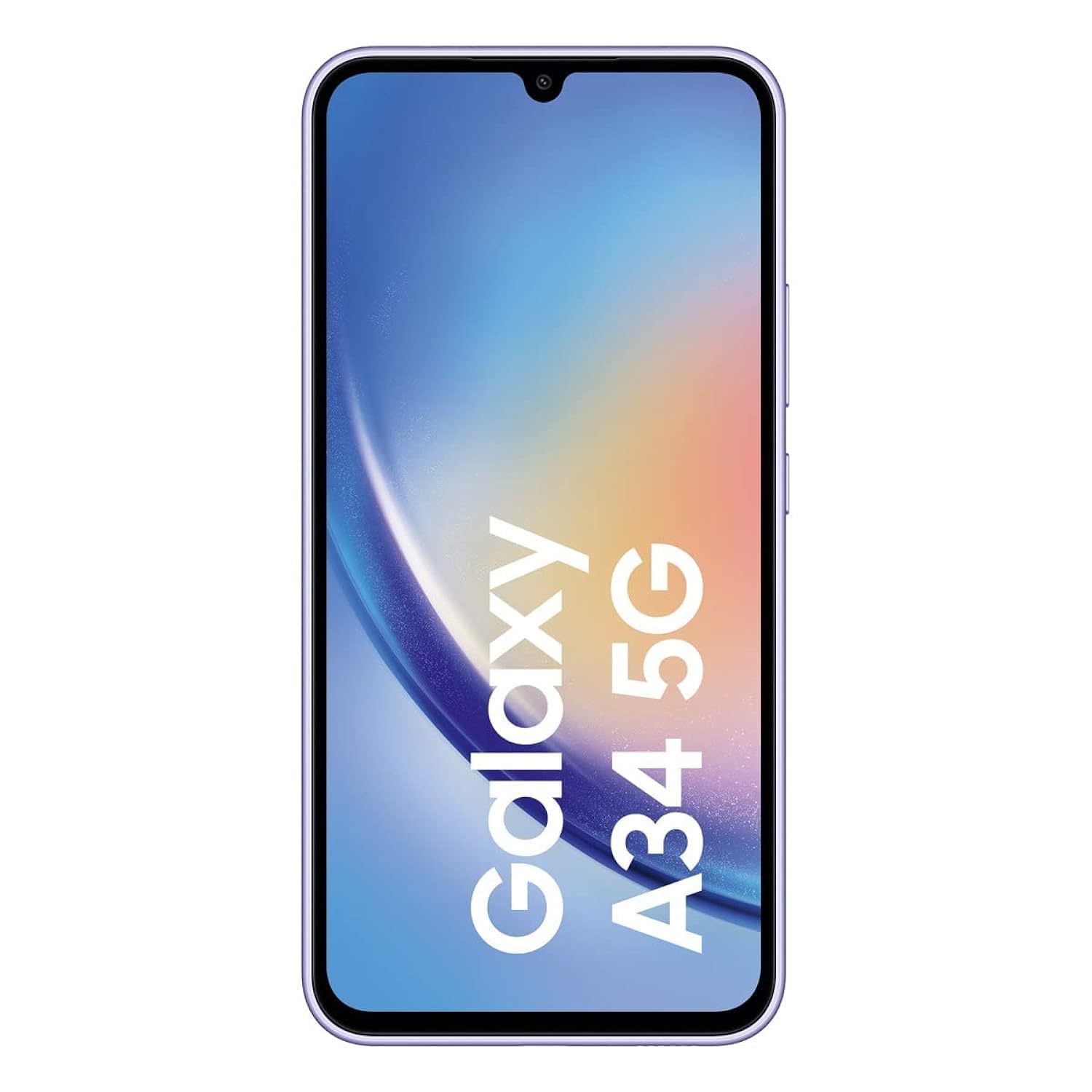 SAMSUNG Galaxy A34 5G + 4G LTE 256GB + 8GB Unlocked Worldwide 6.6