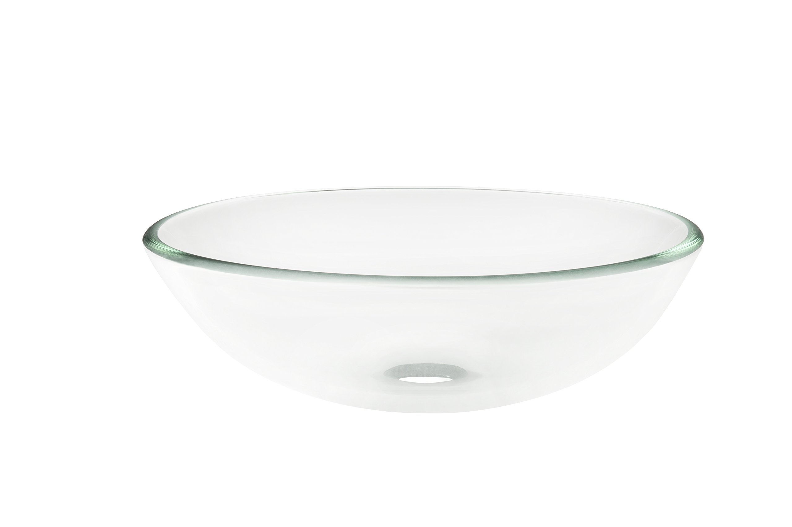 Novatto BONIFICARE Glass Vessel Bathroom Sink