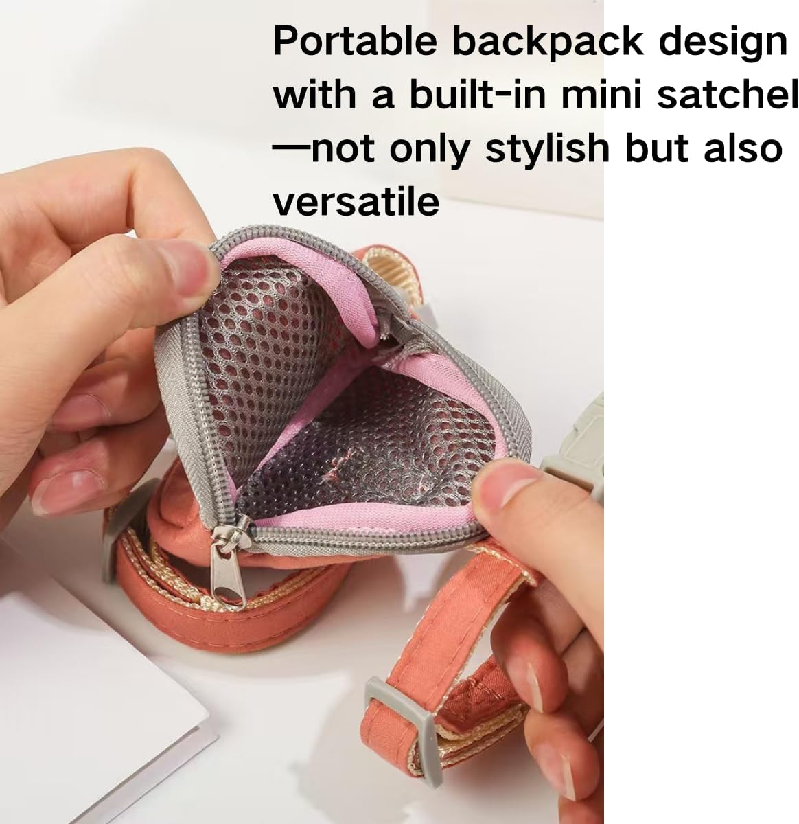 4 Sets Adjustable Bunny Rabbit Harness and Leash Set Small Pet Cute Vest Harness Leash with Decoration for Chinchilla Guinea Pig Kitten Bunny Ferret Small Pets (L)