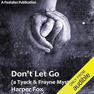 Don't Let Go Audiolibro Por Harper Fox arte de portada