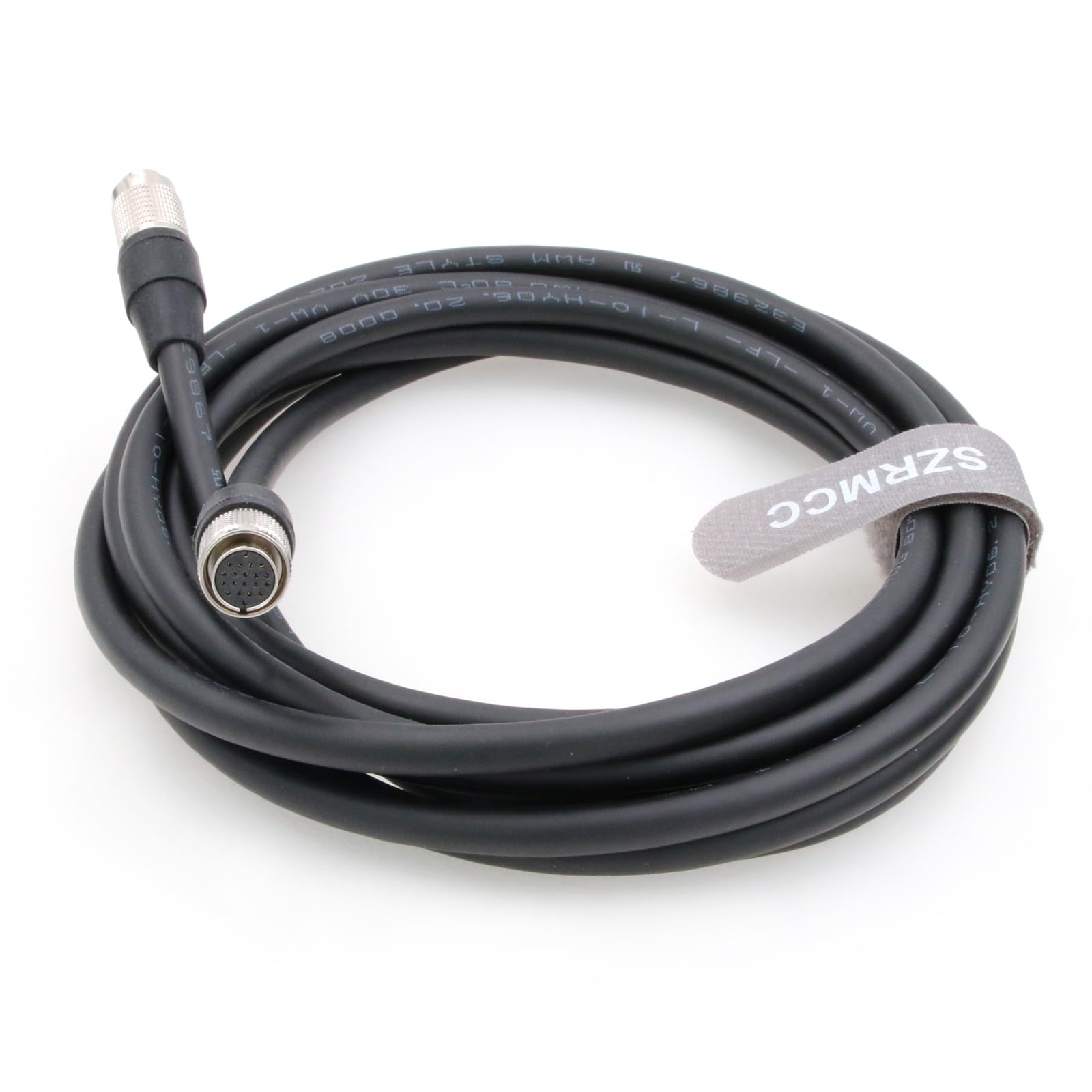 SZRMCC CCMC 20P05/10 - Cavo video Hirose da 20 pin maschio a 20 pin femmina, per videocamera a colori Sony DXC-C33 a CCU (10 m)