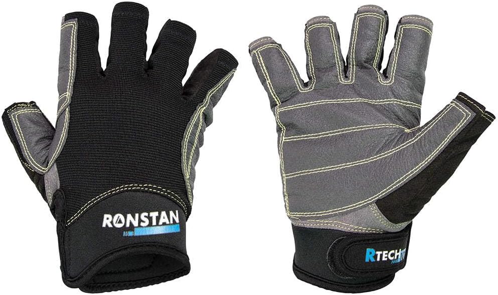 Ronstan Sticky Race Gloves - Black - XXS