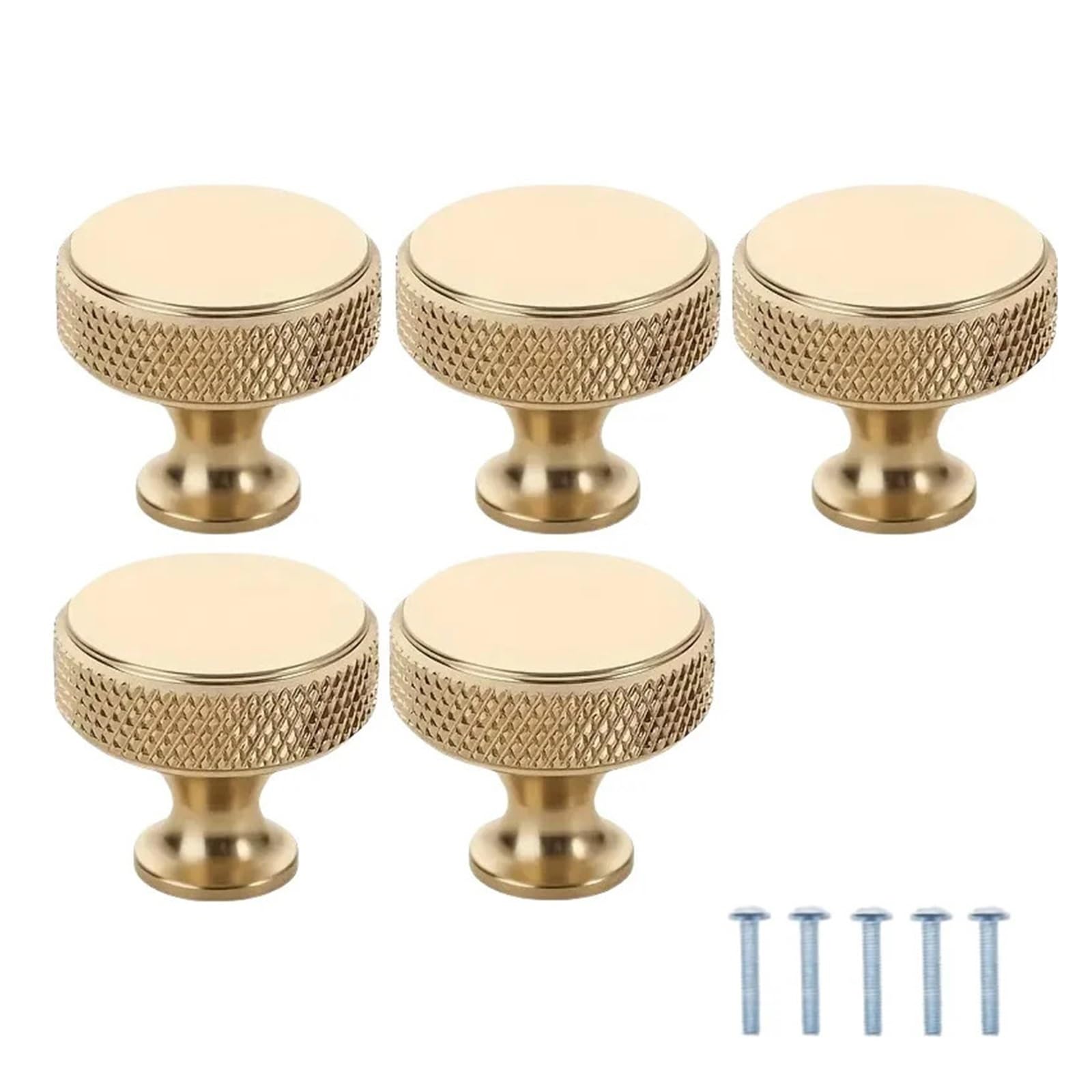 Boutons de placard vintage moletés noirs pour remplacer vos vieilles poignées