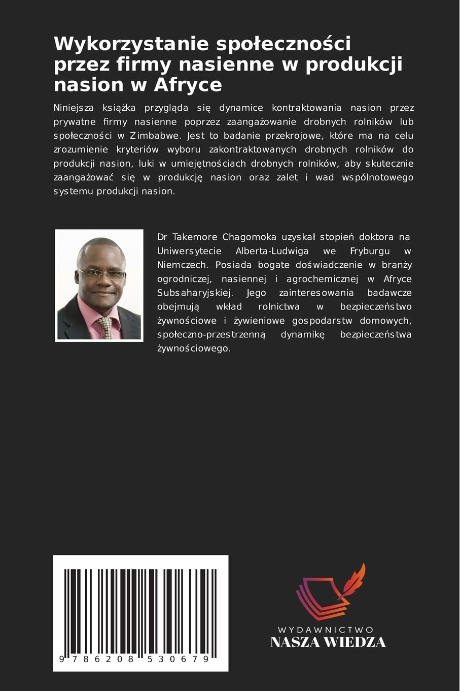 Wykorzystanie spoleczności przez firmy nasienne w produkcji nasion w Afryce: Przypadek Zimbabwe