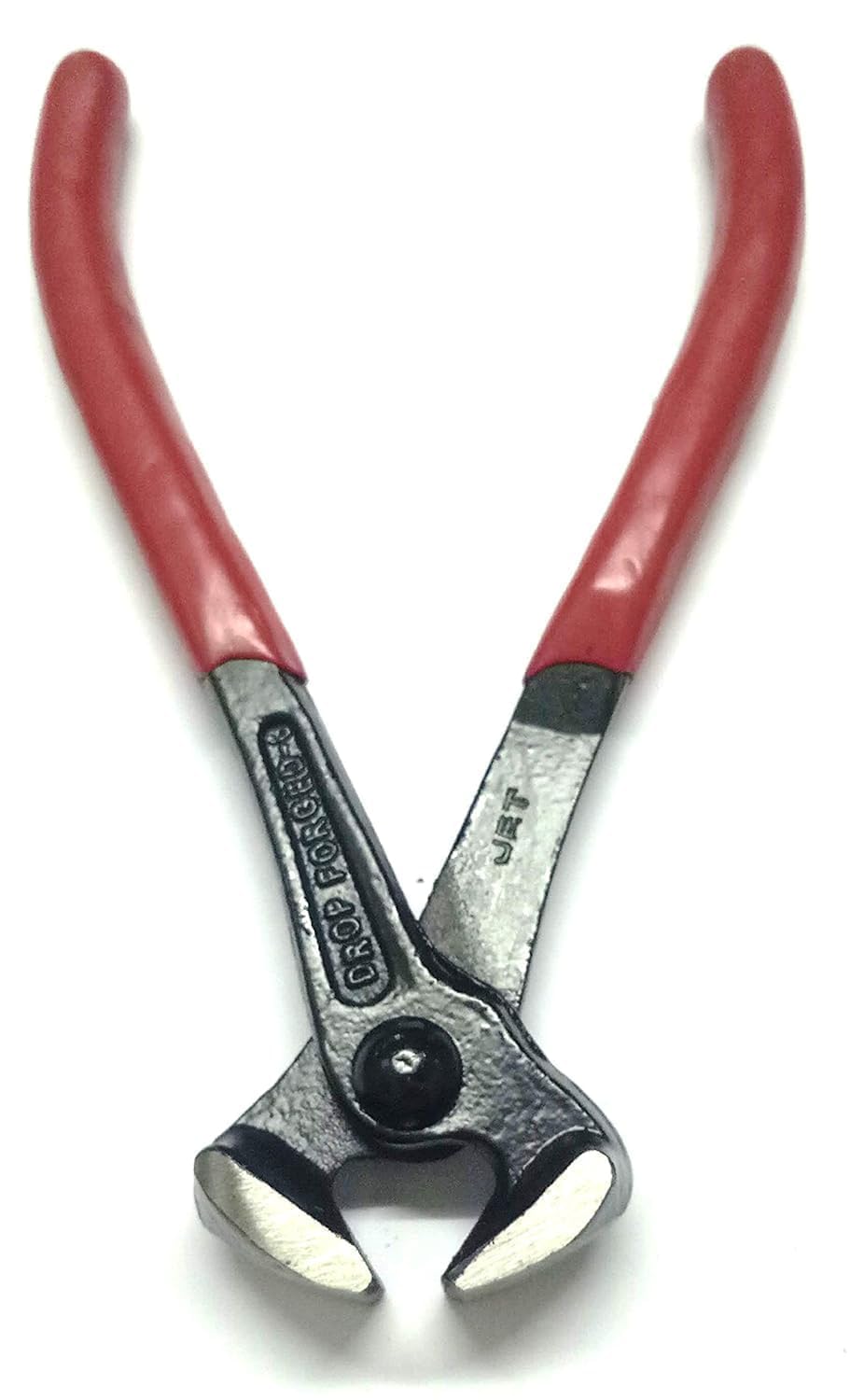 Tunir 8 INCH Top Cutter Plier with Rubber Grip for cutting Wire and Fixed Nails from Walls & Door, Red, 1 Pc 4