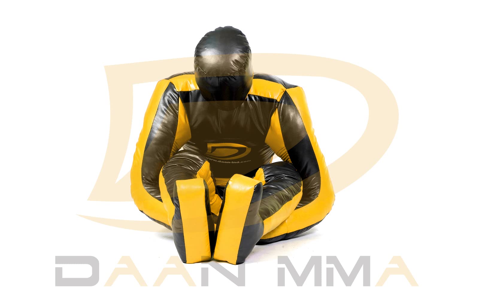 DAAN MMA Tétine de lutte idéale pour le jiu-jitsu brésilien, la lutte, les arts martiaux et les arts martiaux - Soumission de JIU Jitsu brésilien - En vinyle - 180 cm - Non rempli