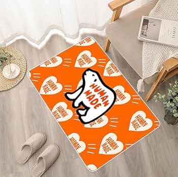 2枚セット！HUMAN MADE シロクマ ラグマット HUMAN MADE - Human Made POLAR BEAR RUG シロクマ ラグマットの