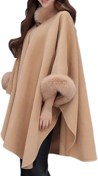 PIECES poncho met panterprint PCJESSA grijs/zwart