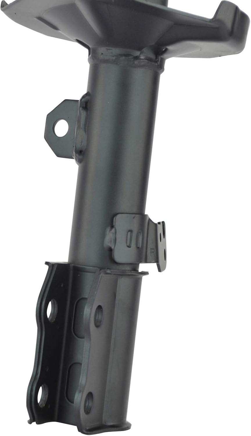 TRQ Front Right Strut Assembly Passenger Side Compatible with 2003-2008 Toyota Corolla