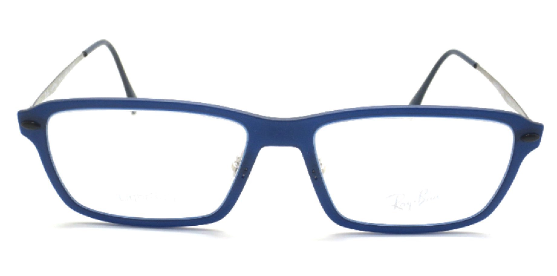 Ray-Ban RX7038-5451 Matte Dark Blue Eyeglasses w/demo lens 53mm