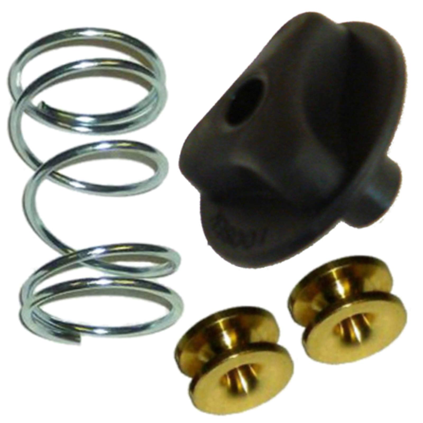 Spares2go Universal Nylon Head Spring Fixing Kit Brushcutter Strimmer Trimmer