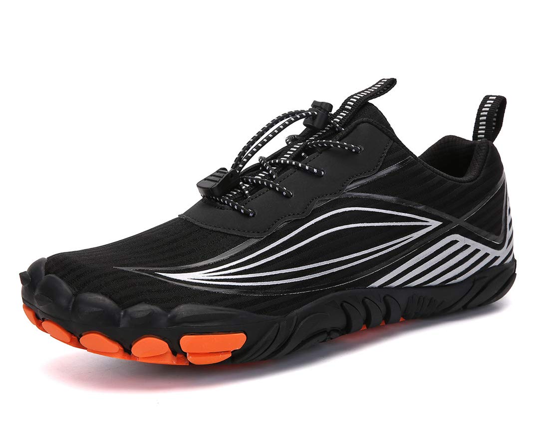 Teechodina Unisex Trail Running Shoes, for Men and Women, Hiking Shoes, Barefoot Shoes, Running Shoes, Knit Trainers, Fitness Shoes, Fivefinger Toe Shoes