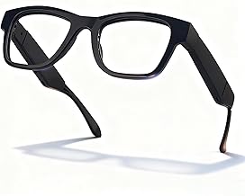 AI Translation Smart Glasses with Chat GPT, Bluetooth Glasses with Translator 164 Languages for Men and Women, Music Playback & Hands-Free Calls, Color-Change Lens, Voice Assistant (KO-1)