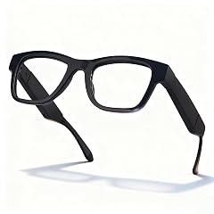 AI Translation Smart Glasses with Chat GPT Bluetooth Glasses with Translator 164 Languages for Men and Women Music