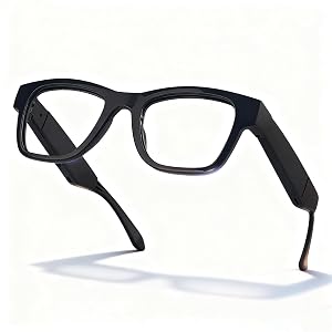 AI Translation Smart Glasses with Chat GPT Bluetooth Glasses with Translator 164 Languages for Men and Women Music