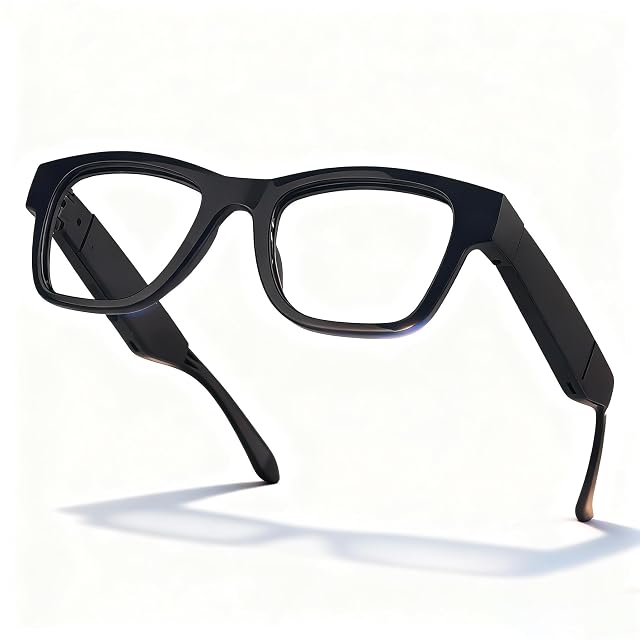 AI Translation Smart Glasses with Chat GPT Bluetooth Glasses with Translator 164 Languages for Men and Women Music
