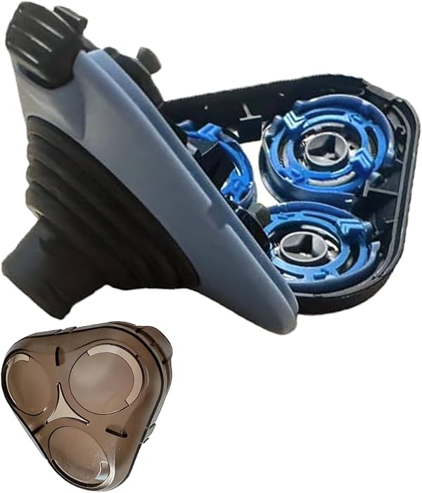 Cabezales de repuesto compatibles con afeitadoras Philips Norelco Serie 5000X | Cabezales de repuesto compatibles con afeitadoras Philips Norelco Serie 5000X, para cabezales de repuesto Norelco 5000x