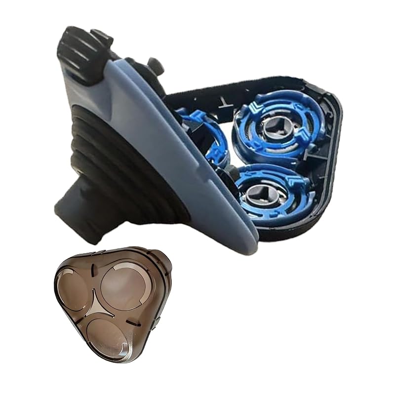 Cabeça de reposição Ya-sport compatível com barbeadores Philips Norelco Série 5000X, 1 unidade e escova de limpeza