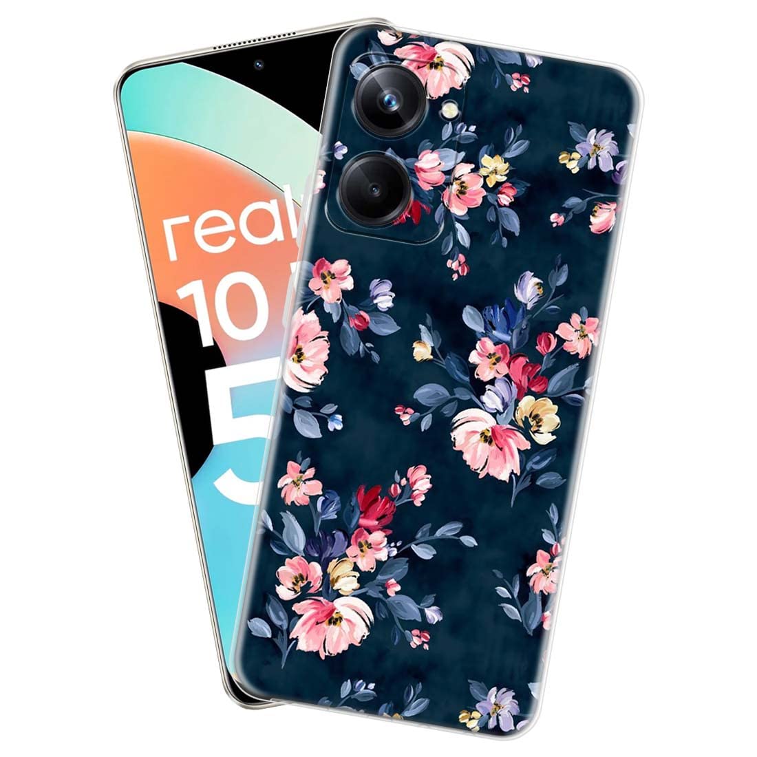 Fashionury Soft Silicon Slimfit Back Cover for realme 10 Pro 5G Stylish Printed Back Cover for realme 10 Pro 5G -D0043 (B0BSN699QR) Amazon Price History, Amazon Price Tracker