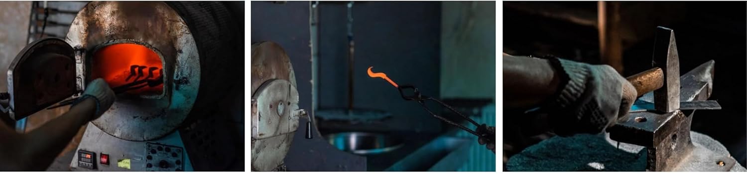 STRYI drawknife 5.9 inch (150mm) cut length, Woodworking hand tool, Shaving knife for cutting wood comes sharp enough to shave with!