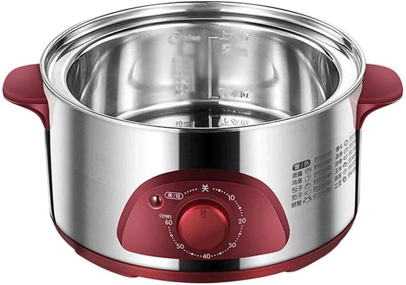 Stainless Steel Electric Food Steamer, Vegetable Steamer 3 LayersVegetable Steamer, Fast Heating Stainless