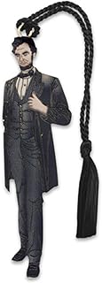 Abraham Lincoln Metal Bookmark Silver Plated Brass Giclee Print 3 1/2 Inches