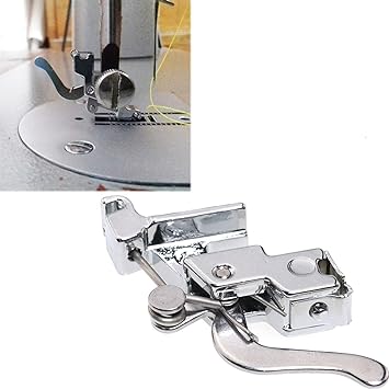 SYGA Presser Foot Adapter Holder Replacement Multifuctional Foot Bracket for Low Shank Sewing Machine for All Industrial Sewing Machines Foot Holder Household Electric Sewing Machine Presser Foot