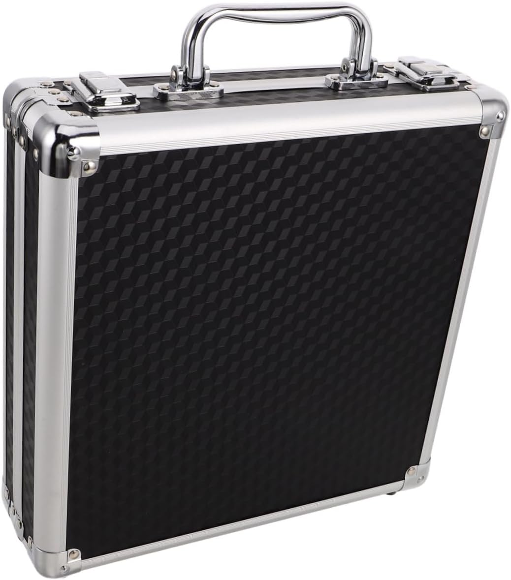 Pool Ball Travel Box: Padded Billiard Carrying Bag Travel Storage Box with Handle - 22 Cue Ball Holder for Indoor Outdoor Activities Competition Training