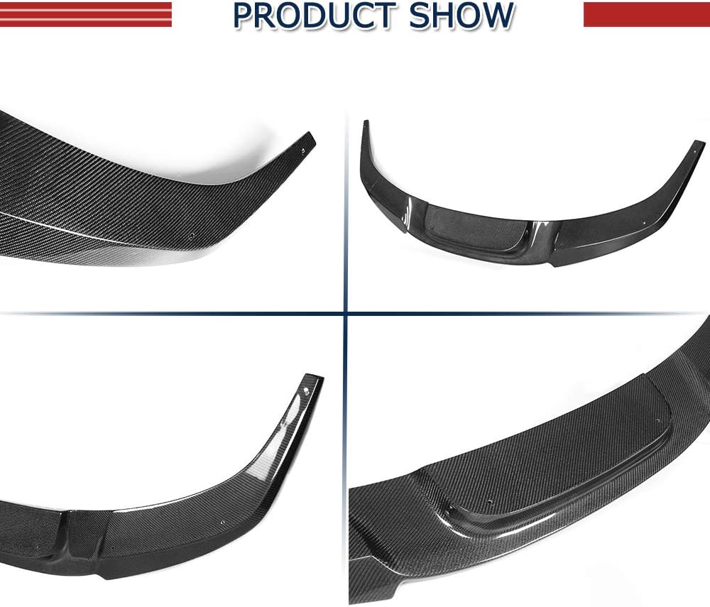 Carbon Fiber Chin Spoiler fits for BMW F06 F12 F13 M6 2013-2018 Custom Parts Front Bumper Lip Spoiler Chin Splitter Body Kits Factory Outlet