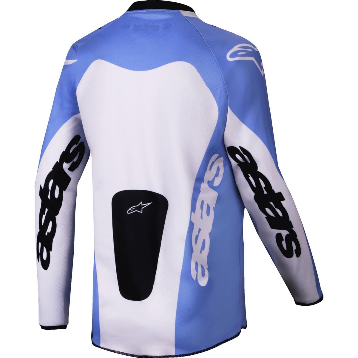 Alpinestars Racer Veil Maglia Motocross Giovanile, porpora/nero, M