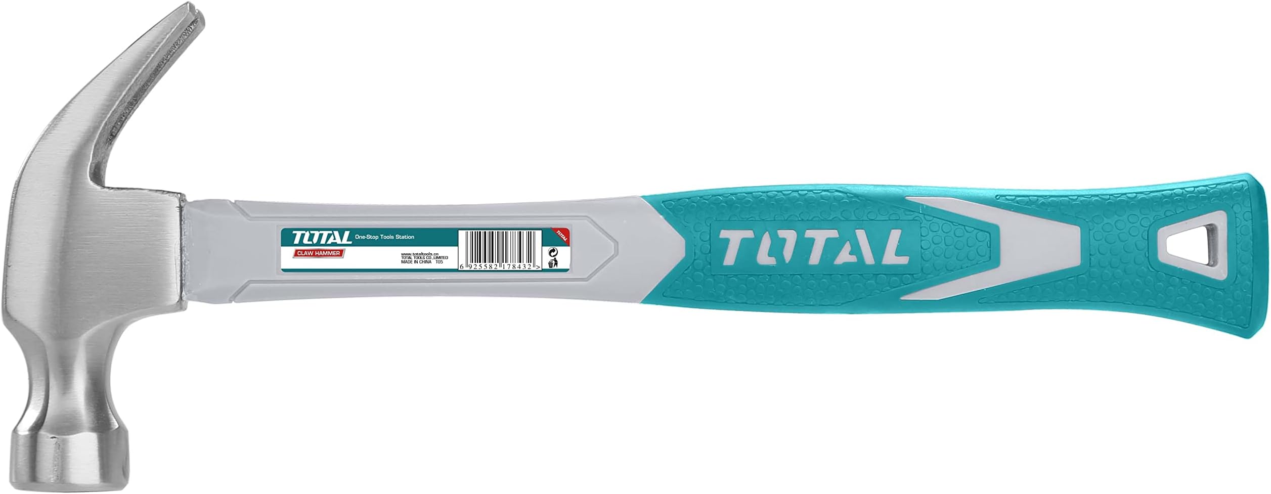 TOTAL TOOLS Claw hammer 8oz/220g - THTS7308