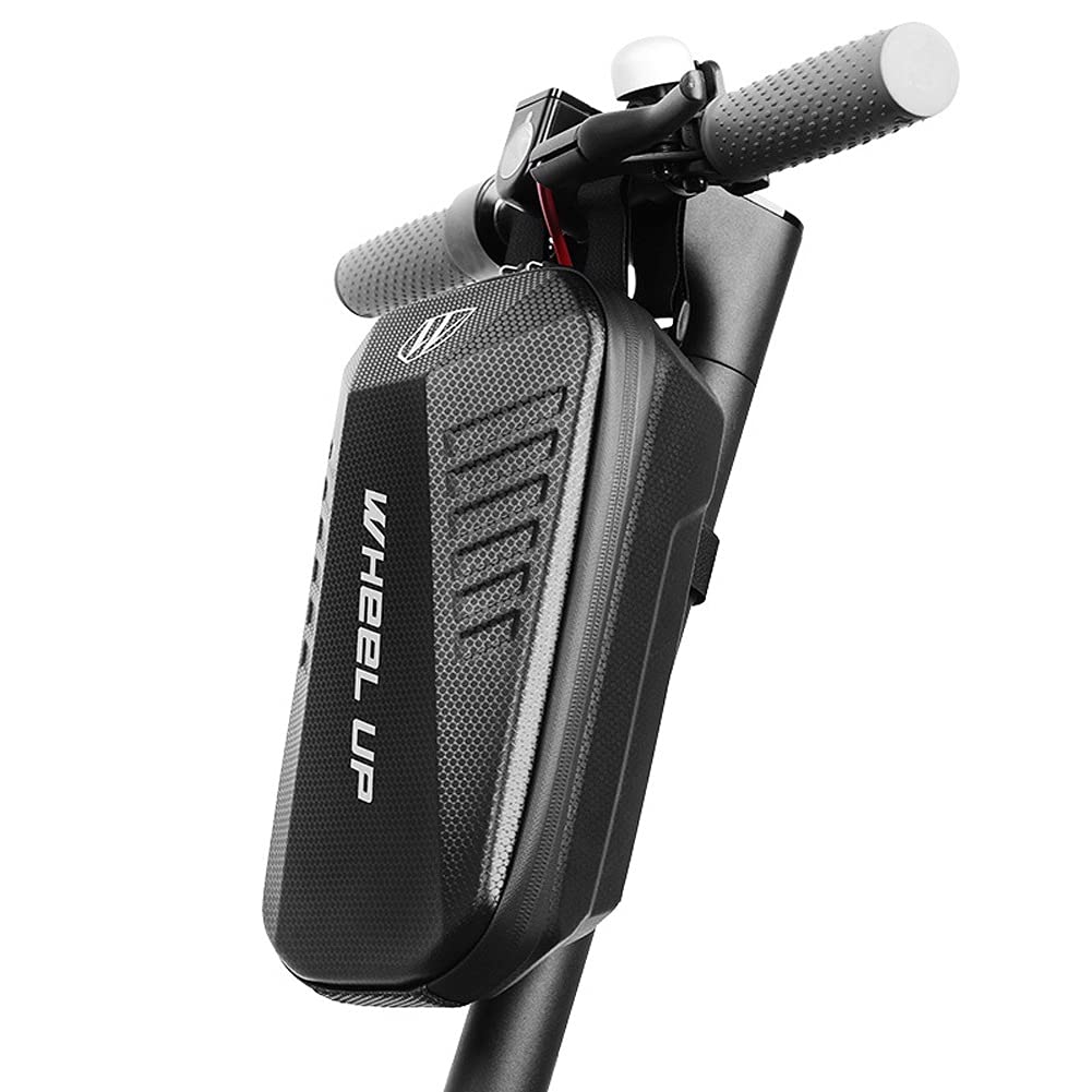 Electric Scooter Front Bag Handlebar Hanging Bag EVA Shells Electric Scooter Front Bag Bicycle Bag