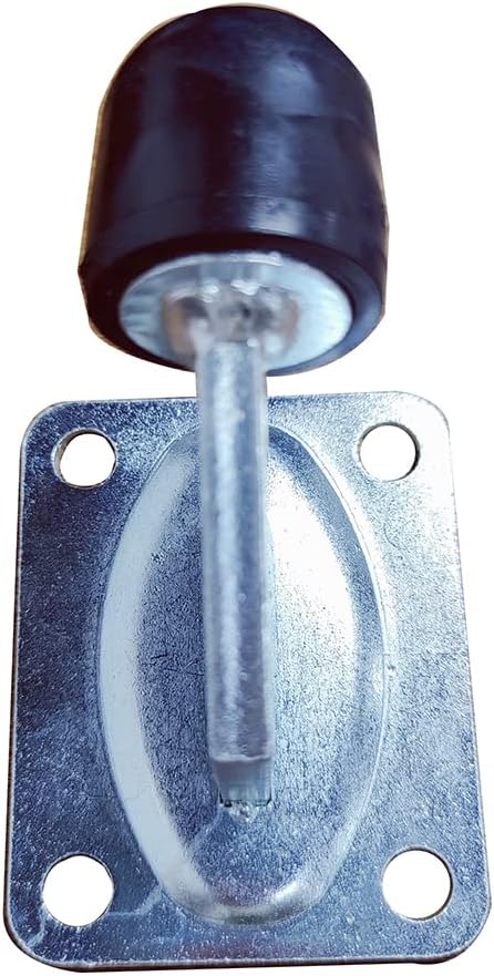 Door Stopper for Sliding Gate, Swing Gate and Rolling Gate with Mount Base