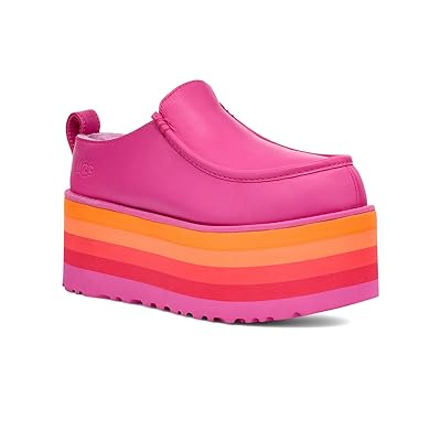 UGG URseen Platform Sandals Raspberry