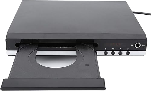 Miniatura 4 de Reproductor de DVD multimedia, reproductor de CD de DVD digital 1080P para TV, con cable HDMIsalida coaxialcable AVControl remotoentrada USBMIC para