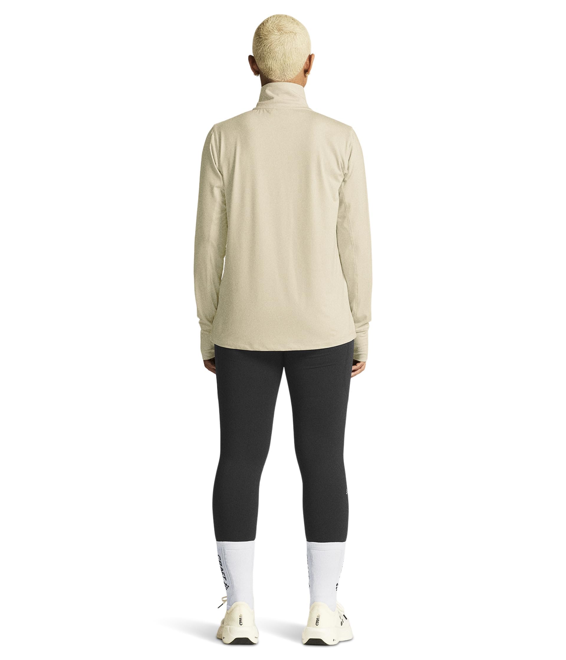 Craft Flow HalfZip Longsleeve Kobiety Flow Halfzip Longsleeve